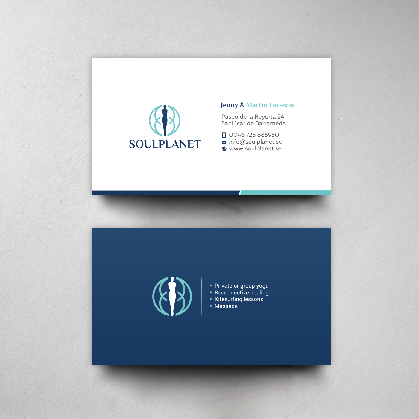 Business Card Design by chandrayaan.creative for this project | Design #22551164