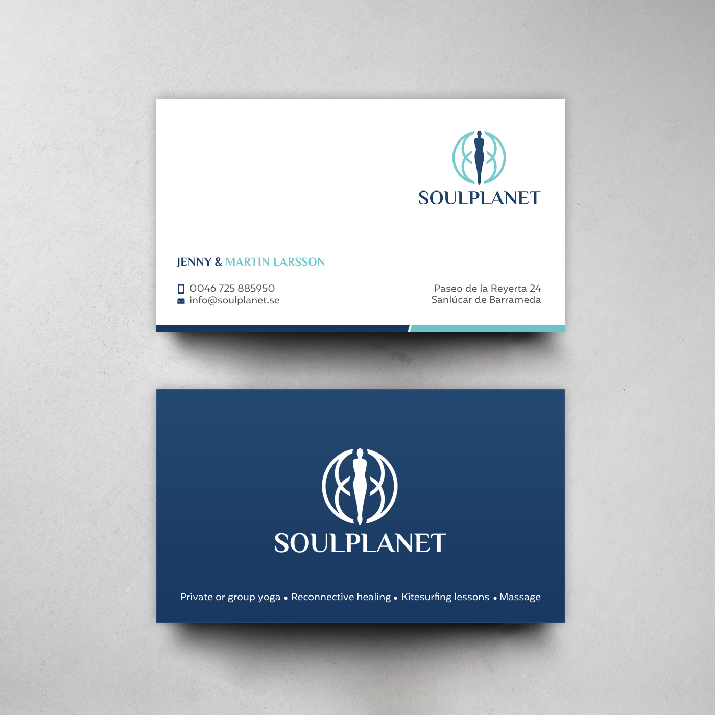 Business Card Design by chandrayaan.creative for this project | Design #22551165