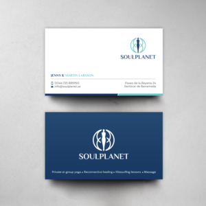 Business Card Design by chandrayaan.creative for this project | Design: #22551165