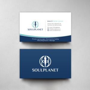 Business Card Design by chandrayaan.creative for this project | Design: #22551166