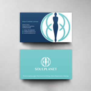 Business Card Design by chandrayaan.creative for this project | Design: #22551167