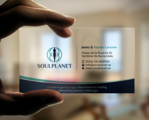 Business Card Design by chandrayaan.creative for this project | Design: #22551168