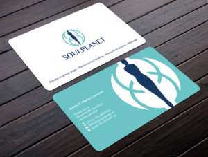 Business Card Design by chandrayaan.creative for this project | Design: #22551169