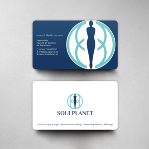 Business Card Design by chandrayaan.creative for this project | Design: #22551170