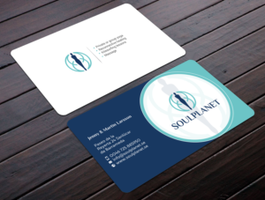 Business Card Design by chandrayaan.creative for this project | Design: #22551171