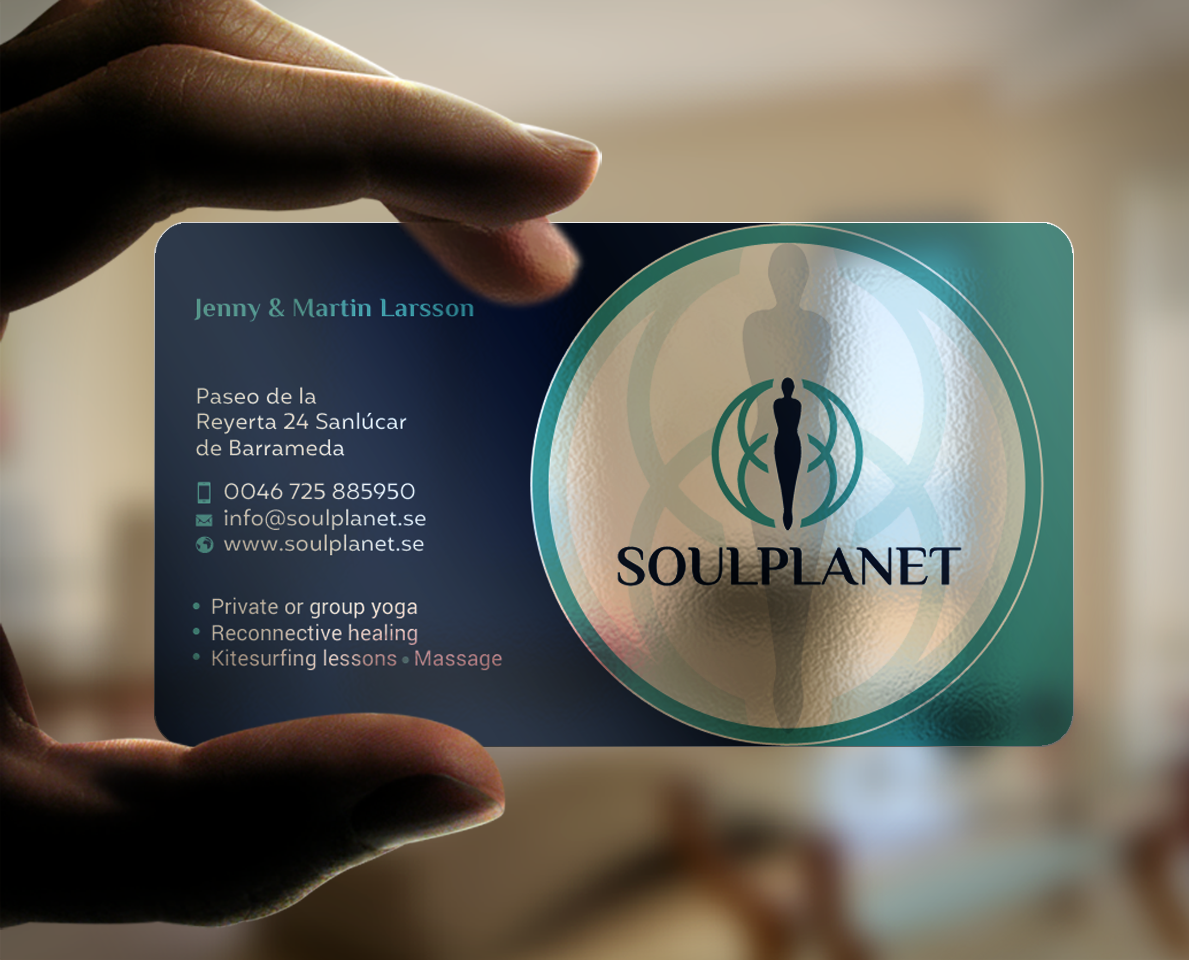 Business Card Design by chandrayaan.creative for this project | Design #22551172