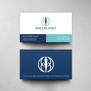 Business Card Design by chandrayaan.creative for this project | Design: #22551173