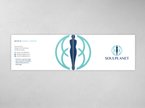 Business Card Design by chandrayaan.creative for this project | Design: #22551174