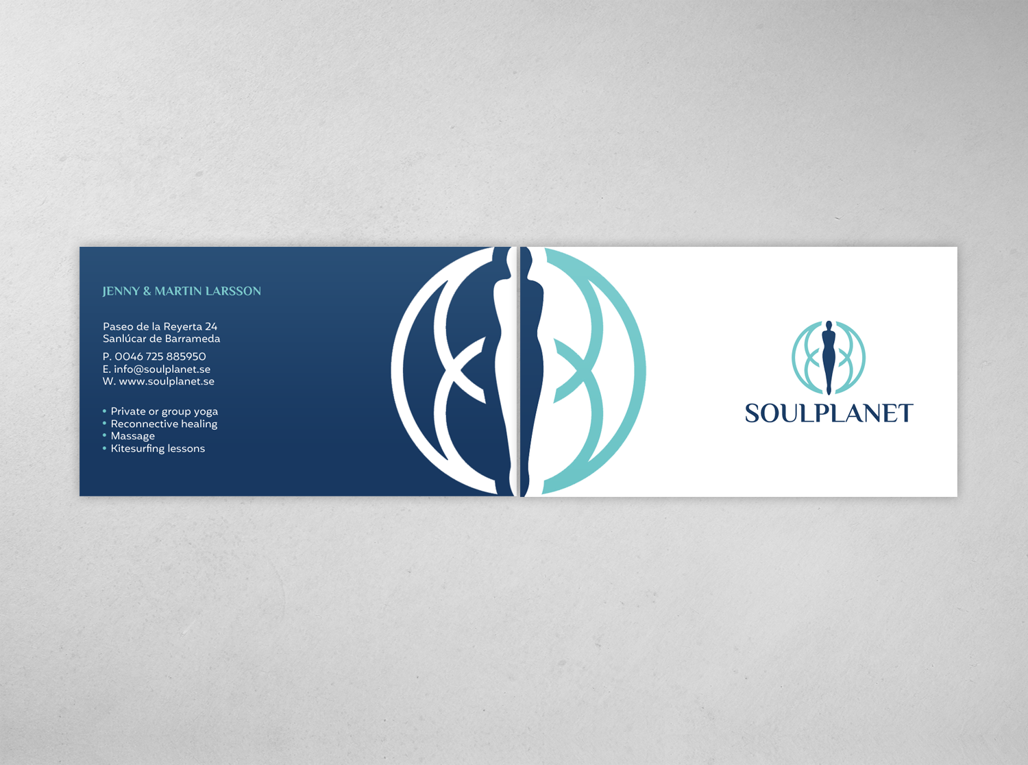 Business Card Design by chandrayaan.creative for this project | Design #22551176