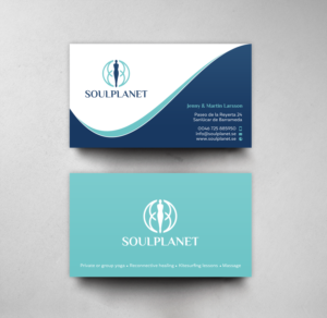 Business Card Design by chandrayaan.creative for this project | Design: #22551178