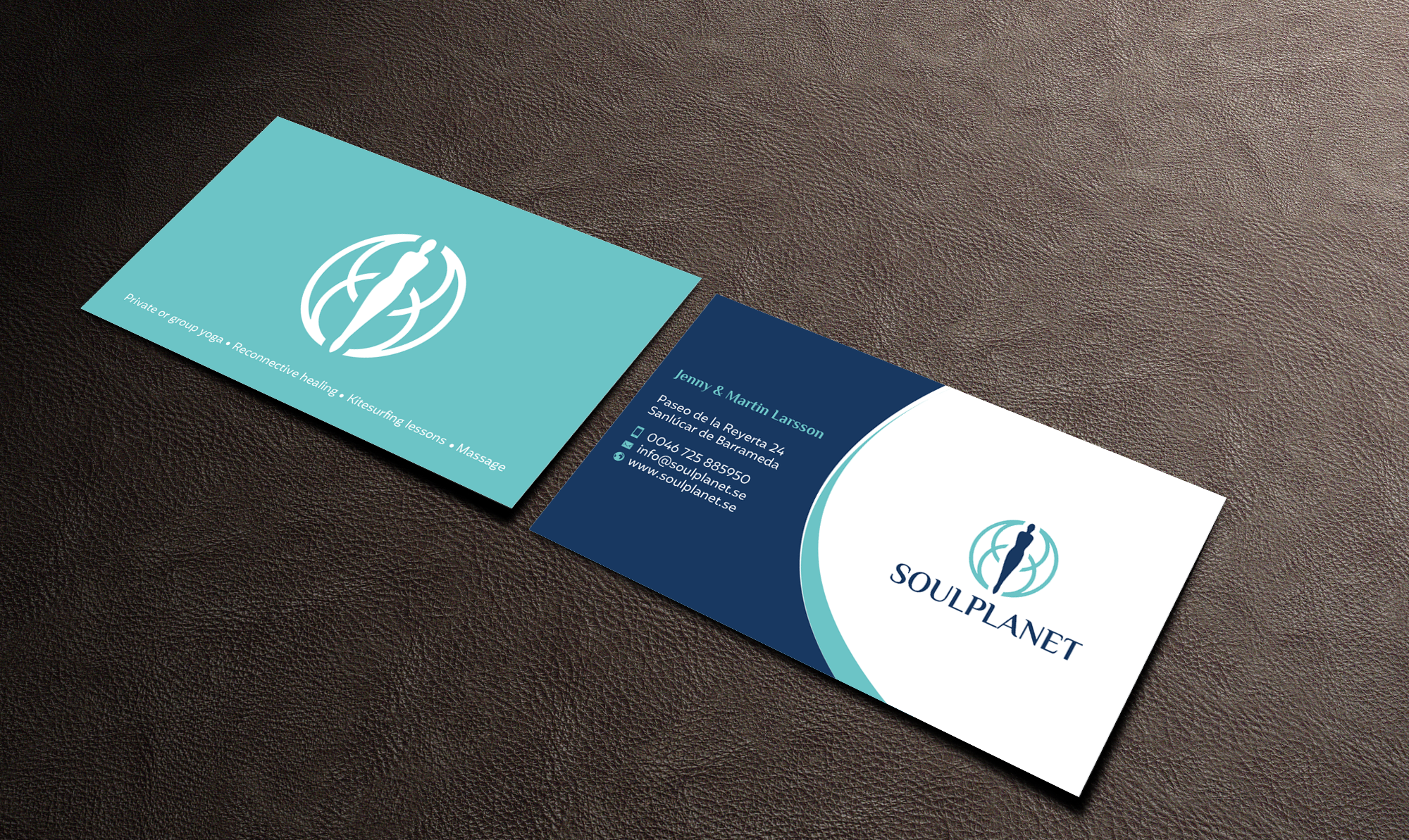Business Card Design by chandrayaan.creative for this project | Design #22551179