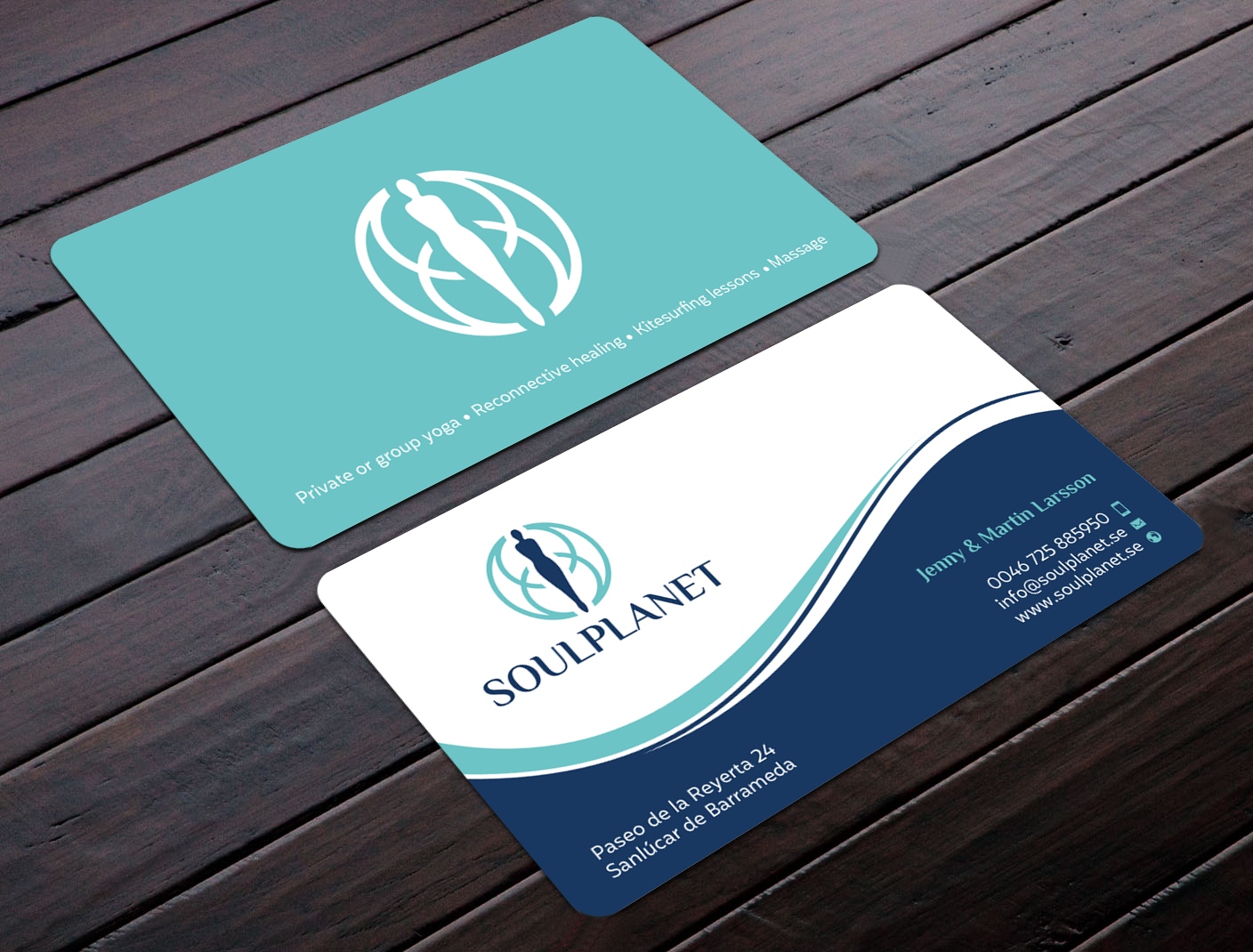 Business Card Design by chandrayaan.creative for this project | Design #22551432