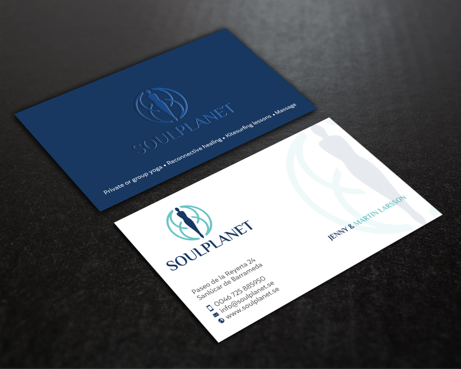 Business Card Design by chandrayaan.creative for this project | Design #22551433