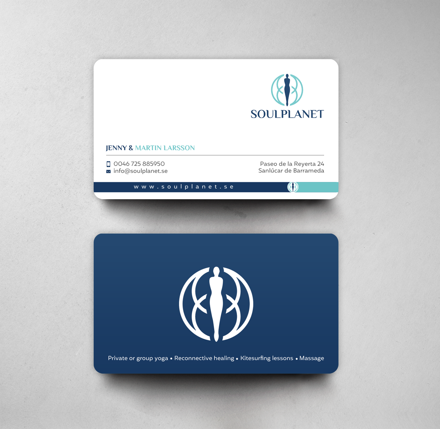 Business Card Design by chandrayaan.creative for this project | Design #22551434