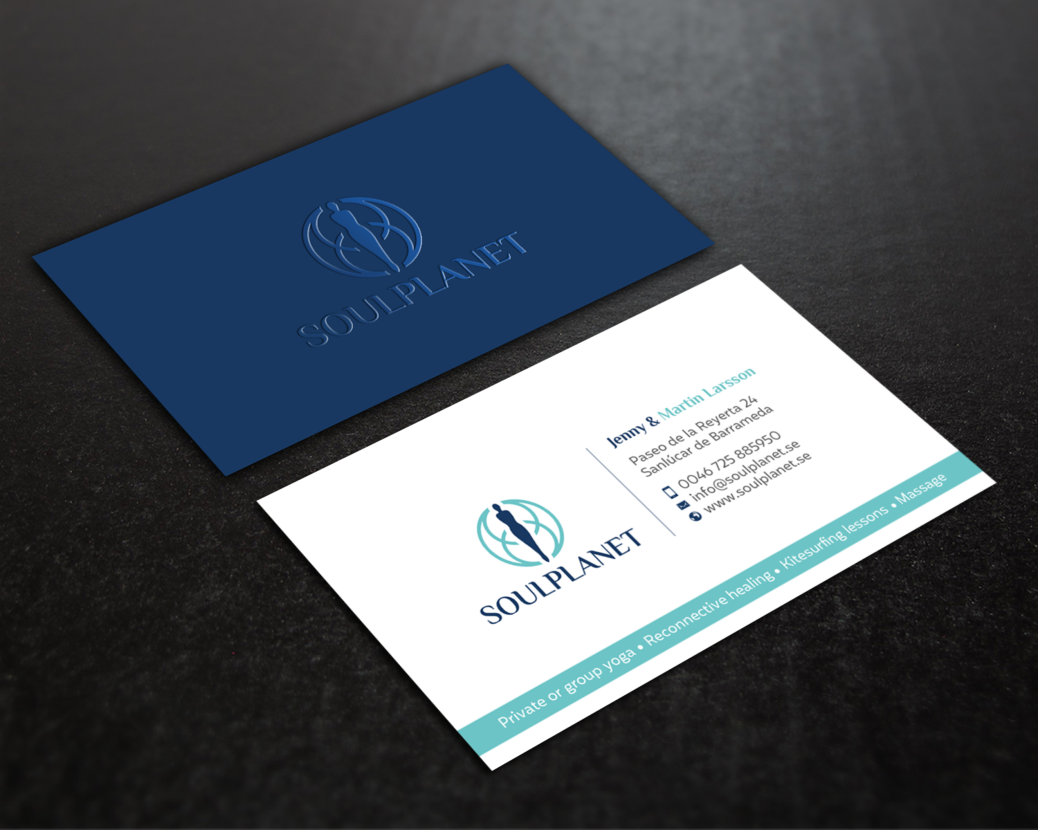 Business Card Design by chandrayaan.creative for this project | Design #22551435