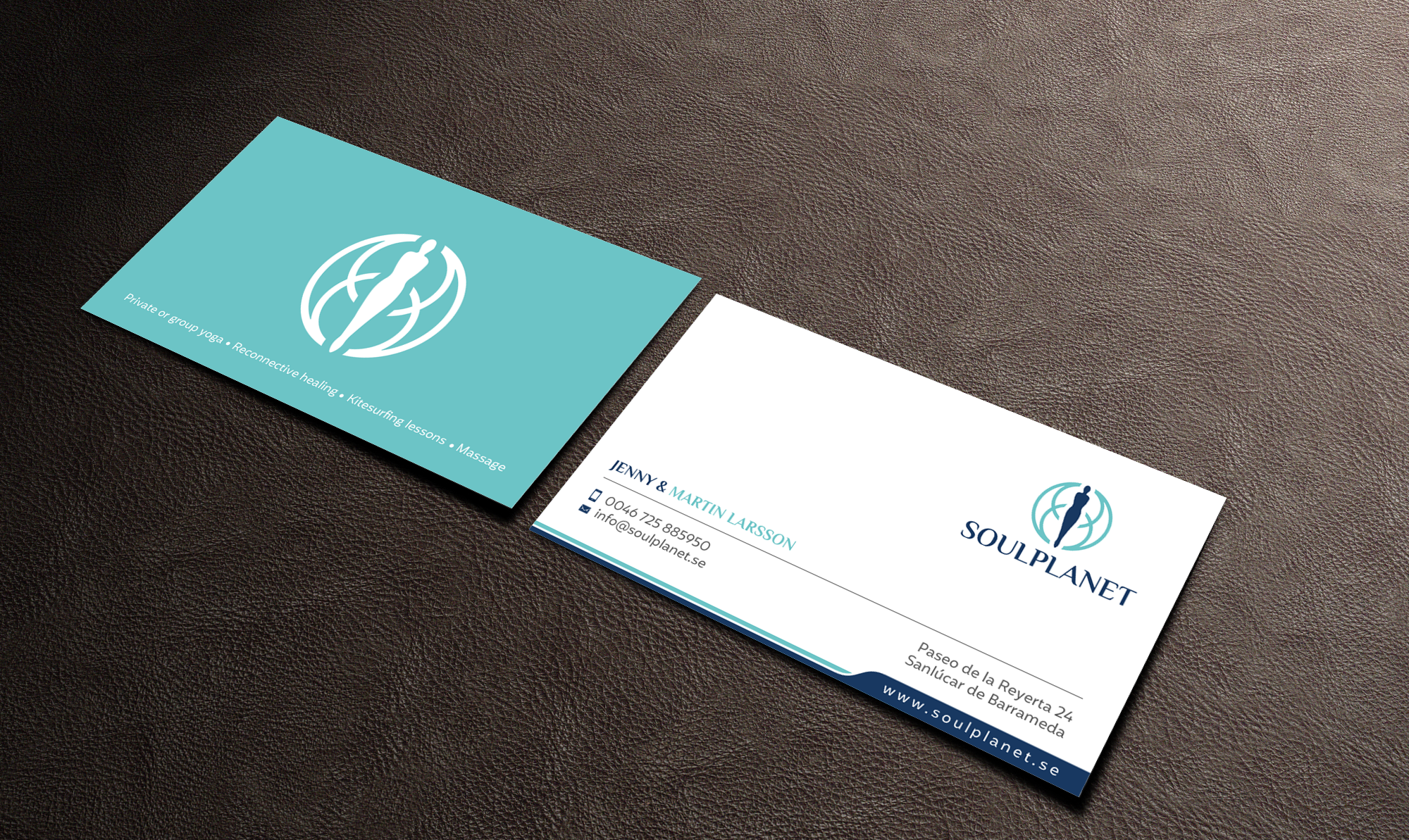 Business Card Design by chandrayaan.creative for this project | Design #22551436