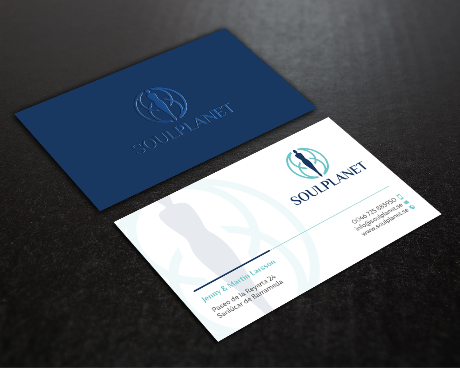 Business Card Design by chandrayaan.creative for this project | Design #22551437