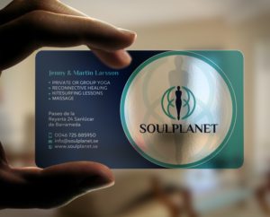 Business Card Design by chandrayaan.creative for this project | Design: #22553076