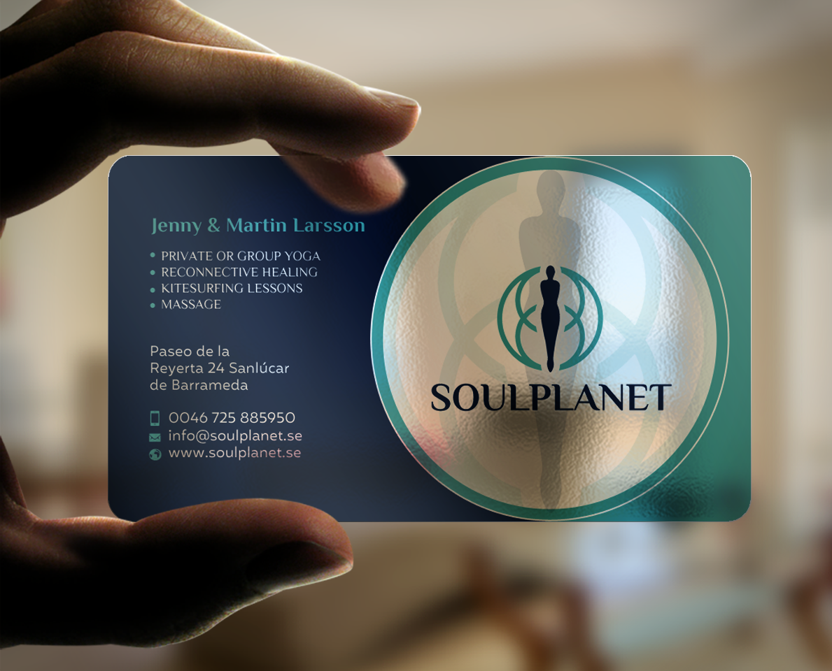 Business Card Design by chandrayaan.creative for this project | Design #22553086