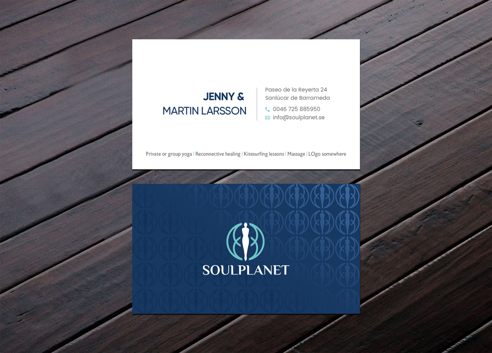 Business Card Design by alex_etel for this project | Design #22553302