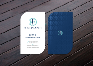 Health and wellnes company needs business cards | Business Card Design by alex_etel