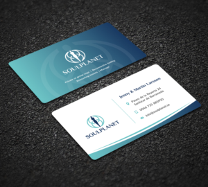Health and wellnes company needs business cards | Diseño de Tarjeta de Presentación por Zeph Design