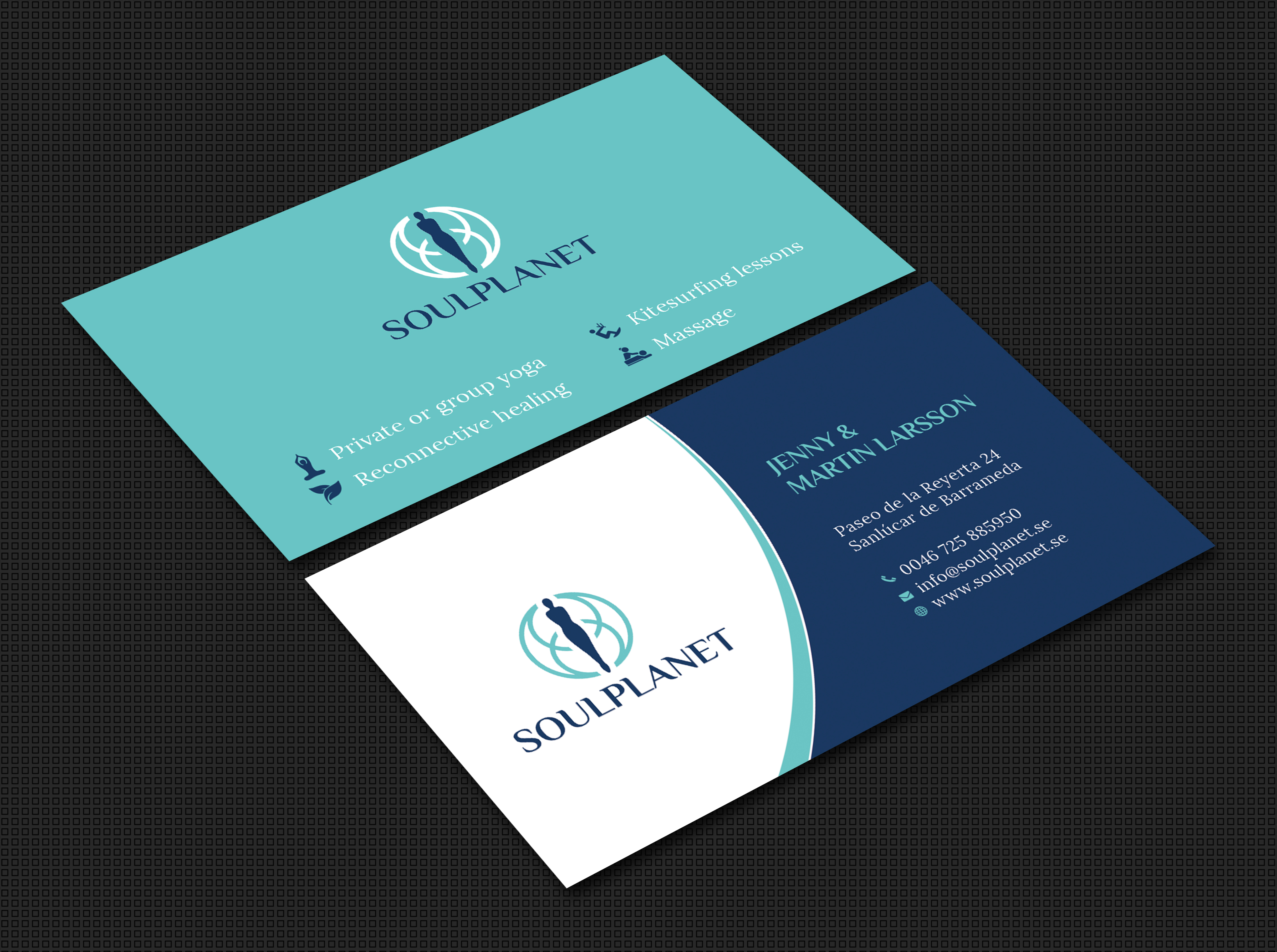 Business Card Design by Bold Pixels for this project | Design #22555825