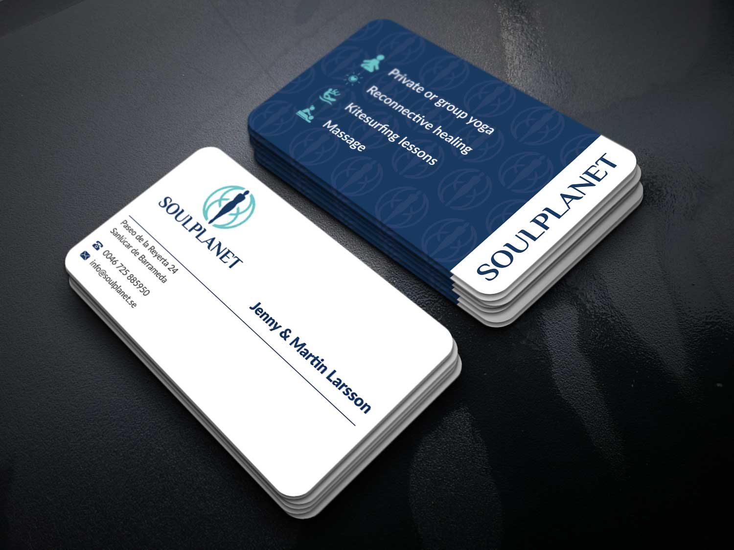 Business Card Design by Musa. A for this project | Design #22552563