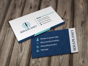 Business Card Design by Musa. A for this project | Design: #22552564