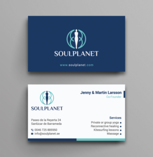 Business Card Design by dipangkarroy1996 for this project | Design: #22559061