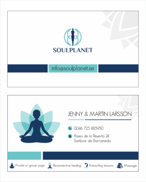 Business Card Design by Mamtav16
