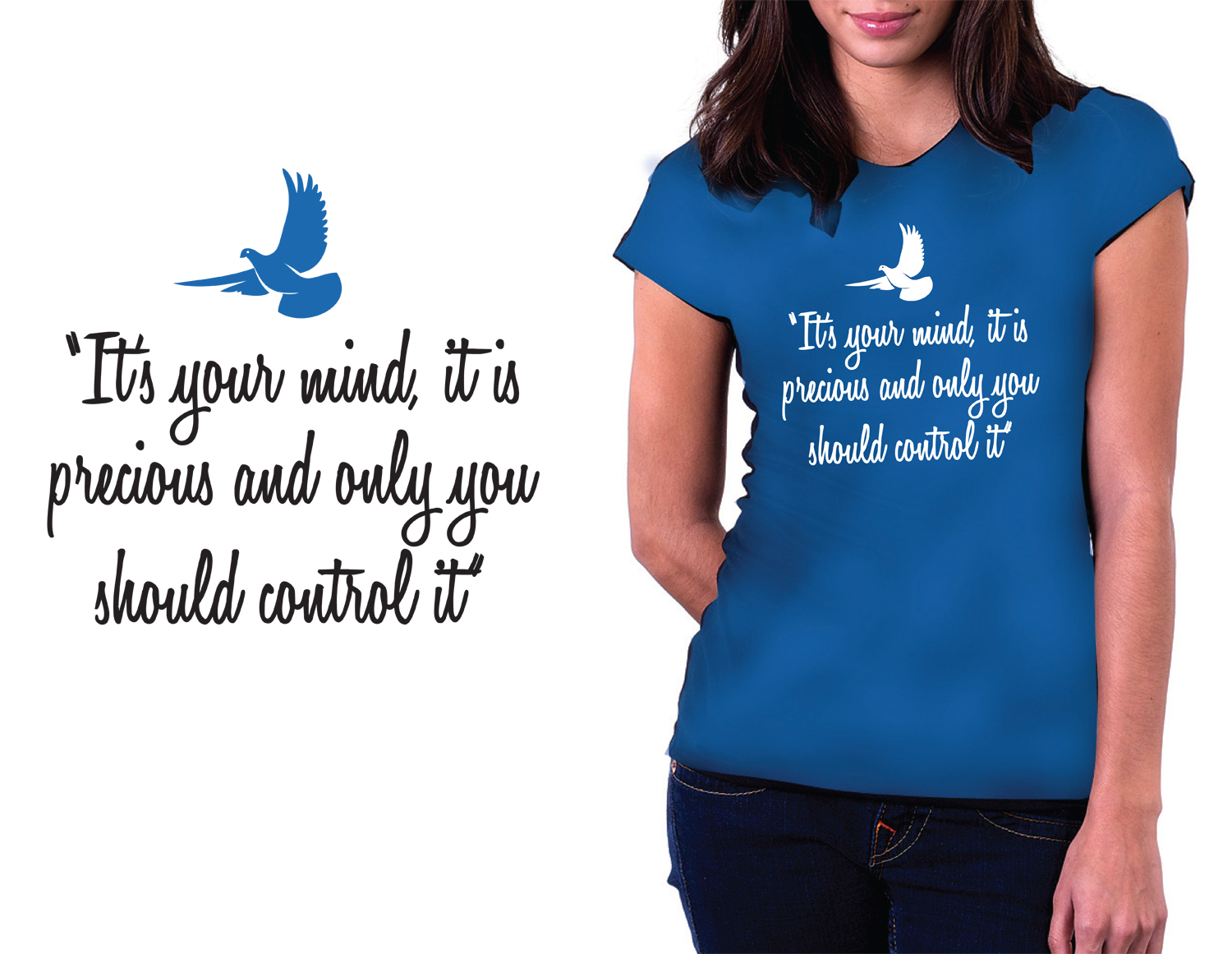 T-shirt Design by PND for Freedom of Mind Resource Center Inc. | Design #22549201