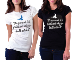 T-shirt Design by PND for Freedom of Mind Resource Center Inc. | Design: #22549202