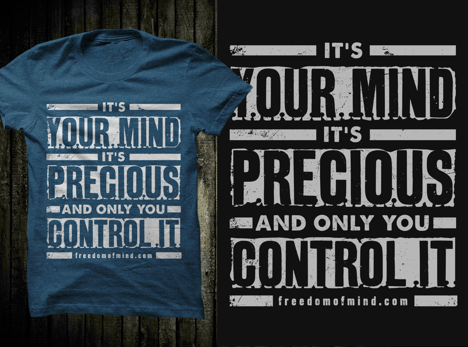 T-shirt Design by erwin87 for Freedom of Mind Resource Center Inc. | Design #22594856