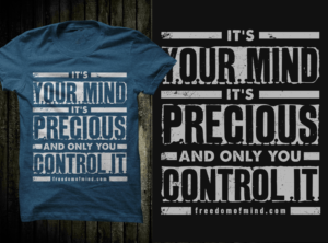 T-shirt Design by erwin87 for Freedom of Mind Resource Center Inc. | Design: #22594856
