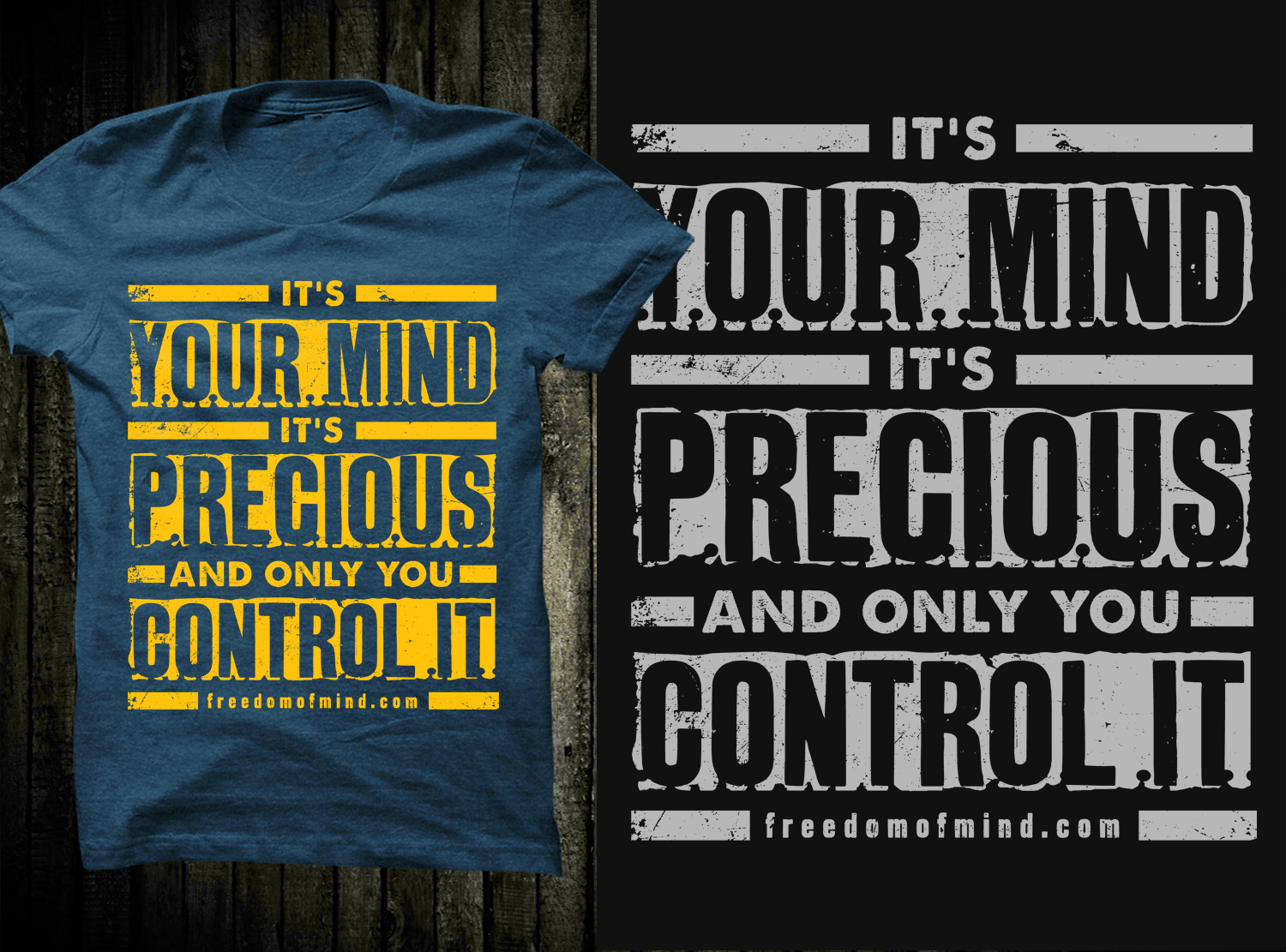 T-shirt Design by erwin87 for Freedom of Mind Resource Center Inc. | Design #22594943