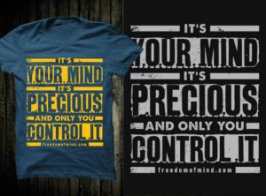 T-shirt Design by erwin87 for Freedom of Mind Resource Center Inc. | Design: #22594943