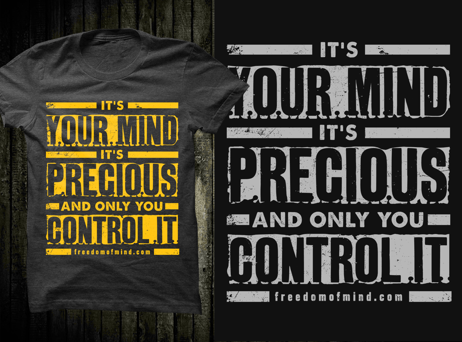Diseño de Camiseta por erwin87 para Freedom of Mind Resource Center Inc. | Diseño #22594944