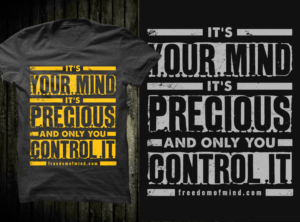T-shirt Design by erwin87 for Freedom of Mind Resource Center Inc. | Design: #22594944