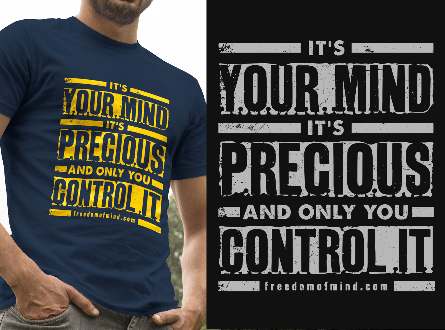 Diseño de Camiseta por erwin87 para Freedom of Mind Resource Center Inc. | Diseño #22594999