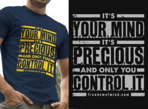 T-shirt Design by erwin87 for Freedom of Mind Resource Center Inc. | Design: #22594999