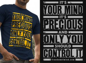 Diseño de Camiseta por erwin87 para Freedom of Mind Resource Center Inc. | Diseño #22603097