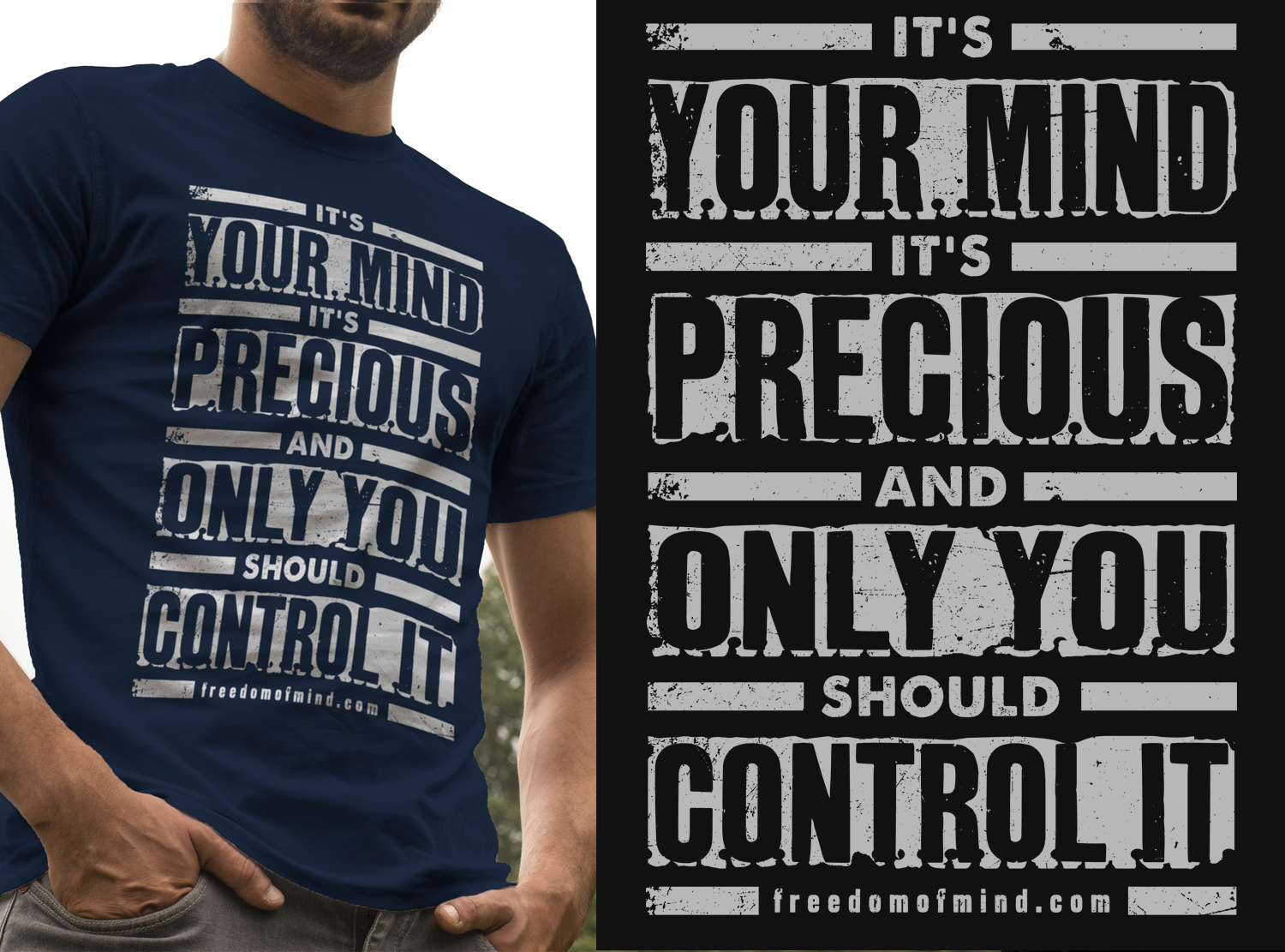 T-Shirt-Design von erwin87 für Freedom of Mind Resource Center Inc. | Design #22603098