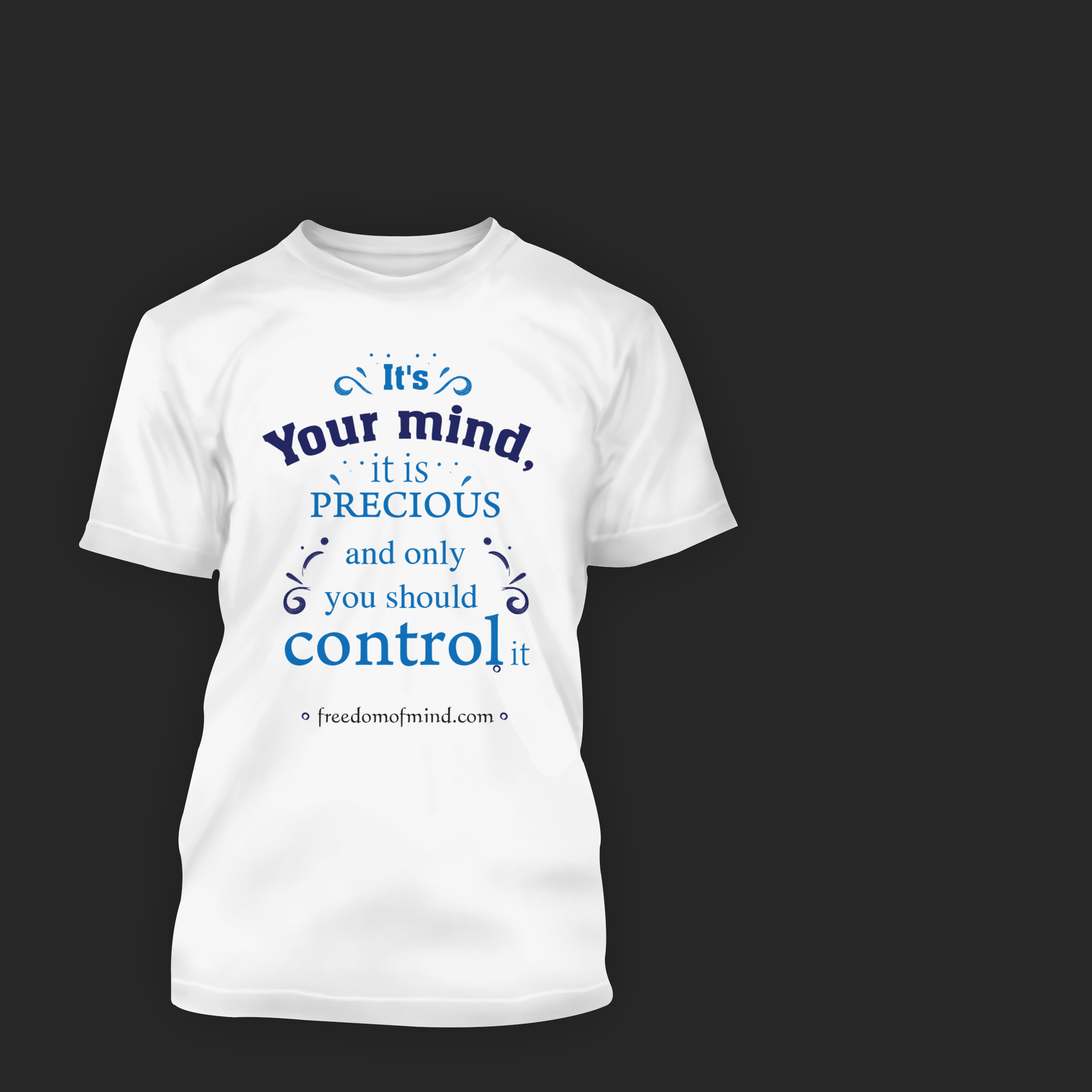 Design de T-shirt par girish pour Freedom of Mind Resource Center Inc. | Design #22556658