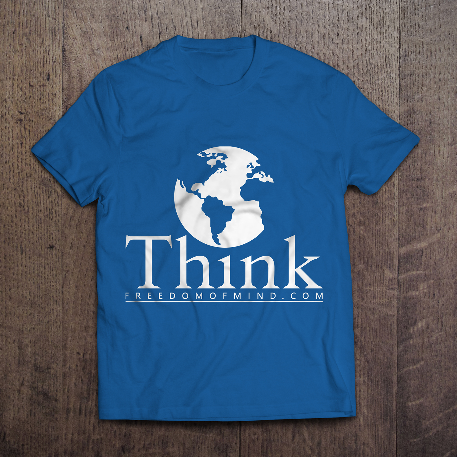 T-Shirt-Design von maereram für Freedom of Mind Resource Center Inc. | Design #22591608