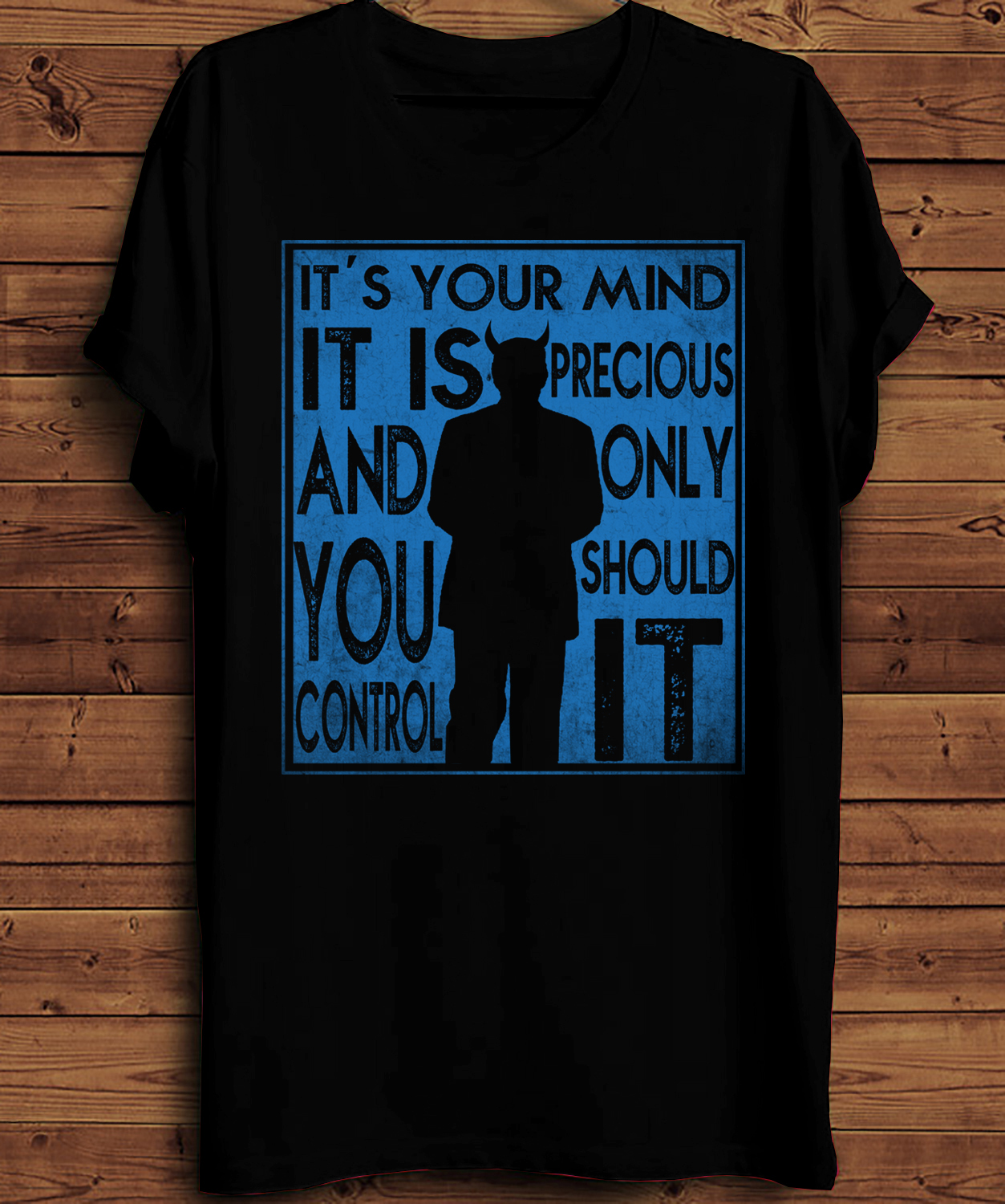 T-Shirt-Design von creative gravity für Freedom of Mind Resource Center Inc. | Design #22600352
