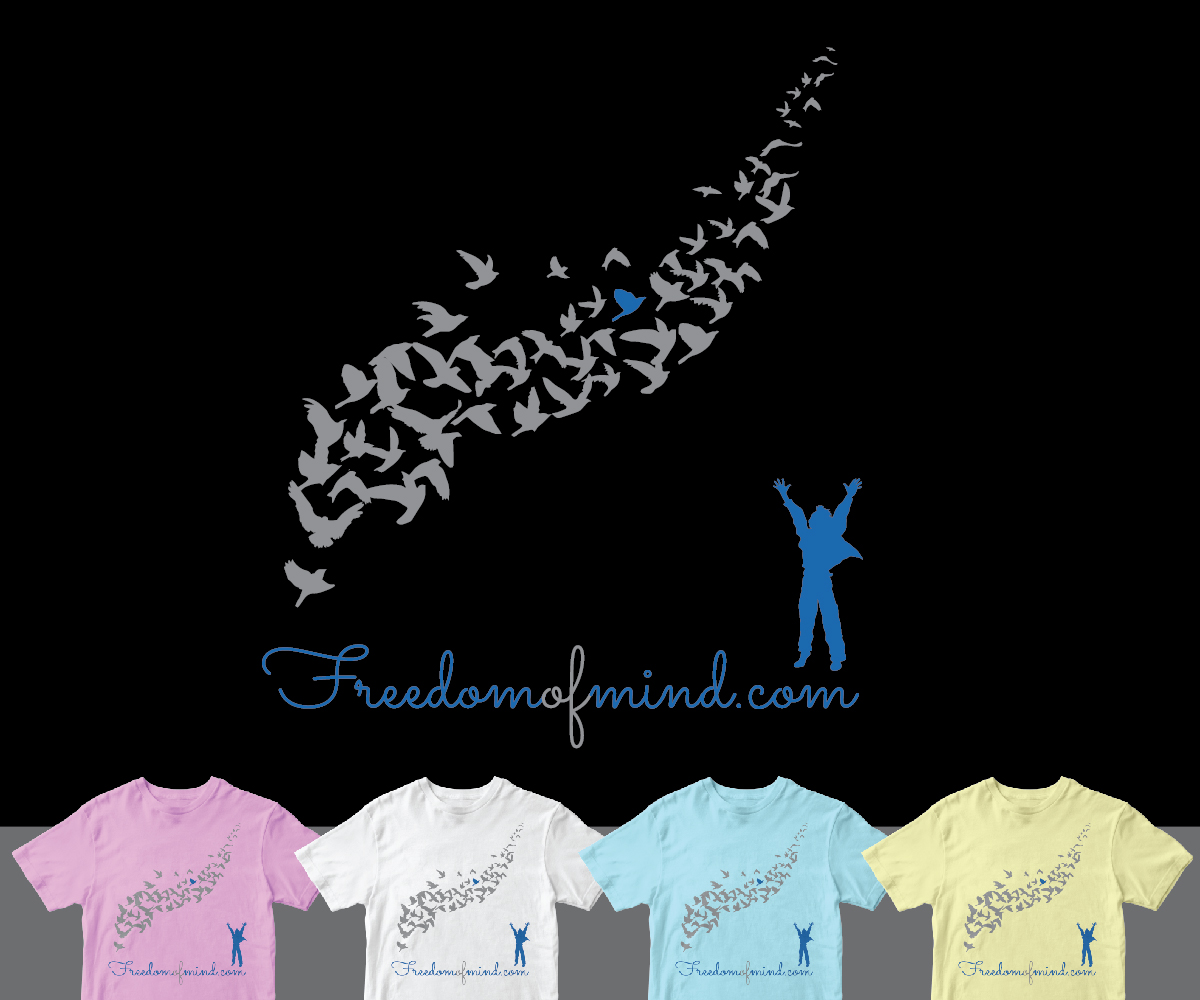 T-shirt Design by Tee and Eh? for Freedom of Mind Resource Center Inc. | Design #22564514
