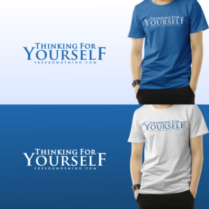 T-shirt Design by N.F. Design for Freedom of Mind Resource Center Inc. | Design: #22576381