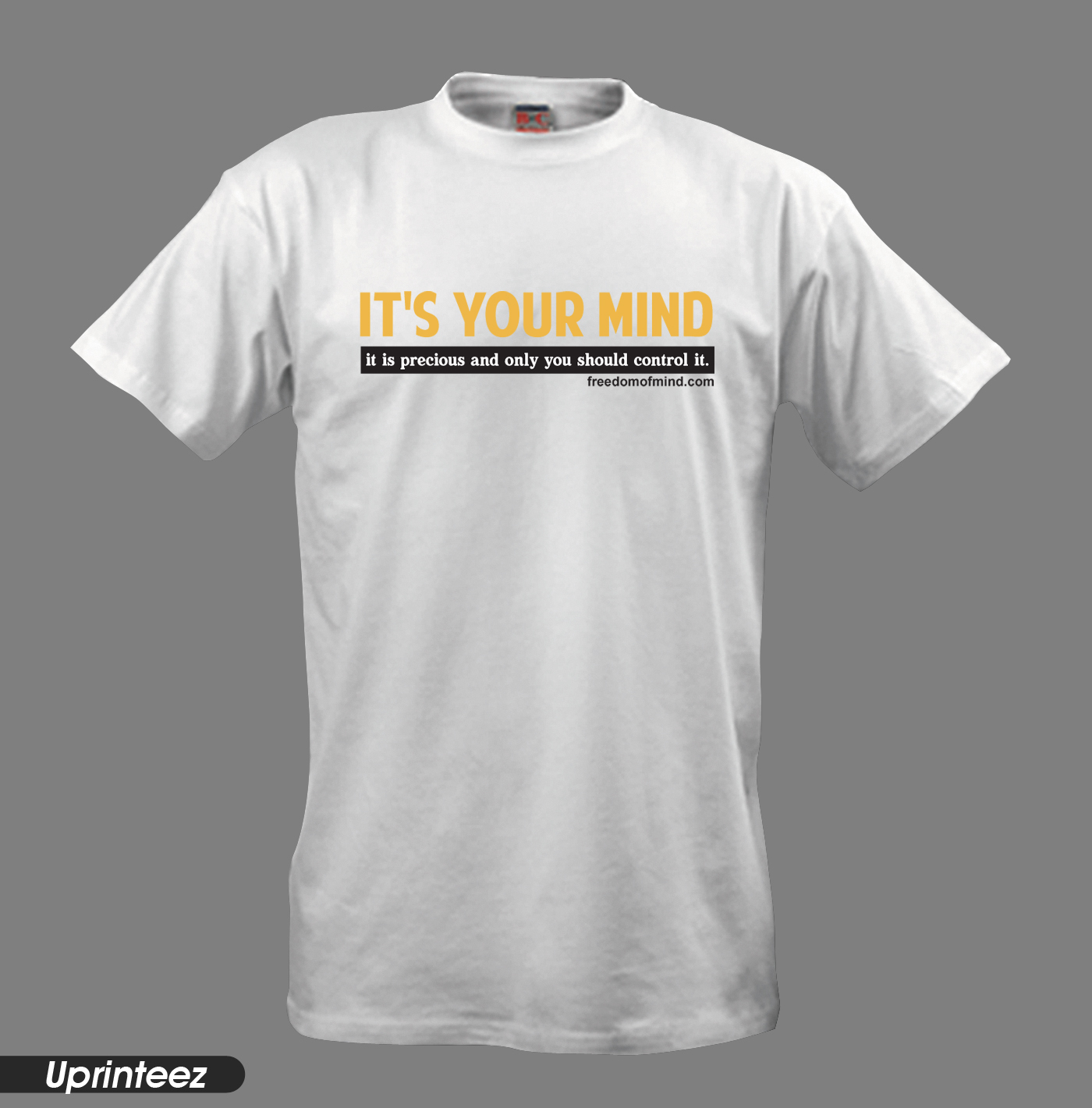 T-shirt Design by Uprinteez for Freedom of Mind Resource Center Inc. | Design #22594976