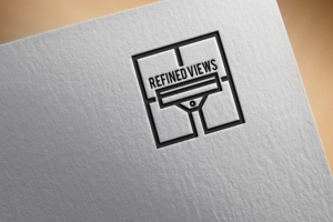 Refined Views or Refined Views Window Cleaning | Logo Design by Ochieng